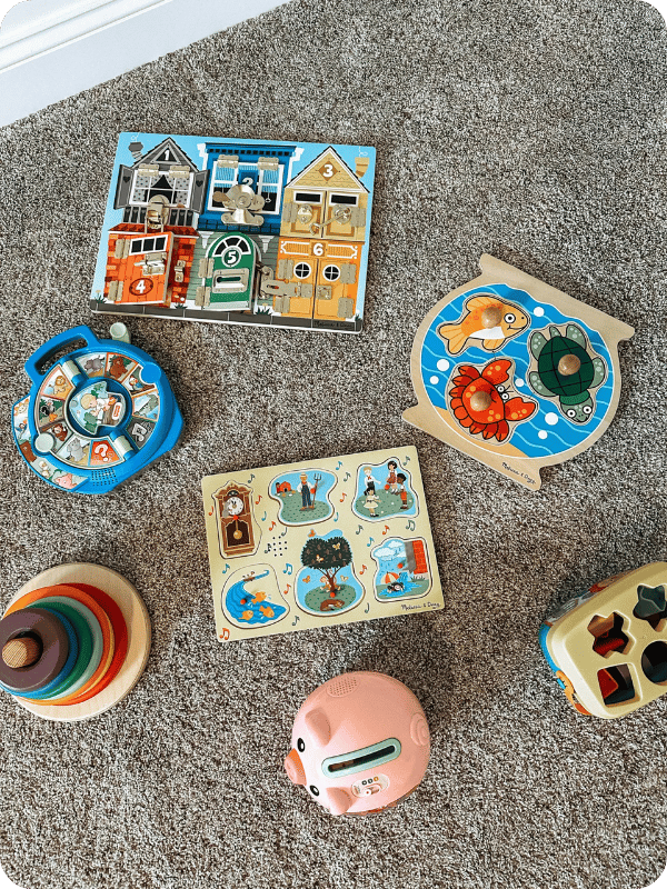 Puzzle toy category sample