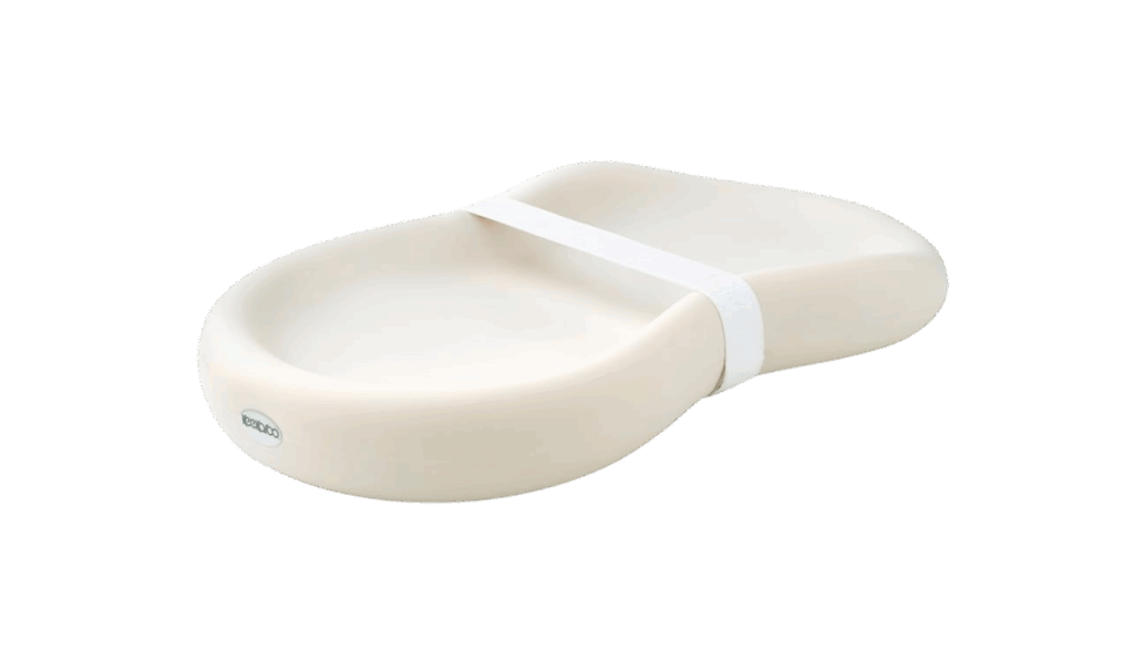 Keekaroo changing pad in cream color