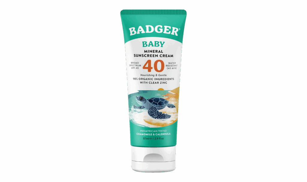 Badger Baby Sunscreen SPF 30