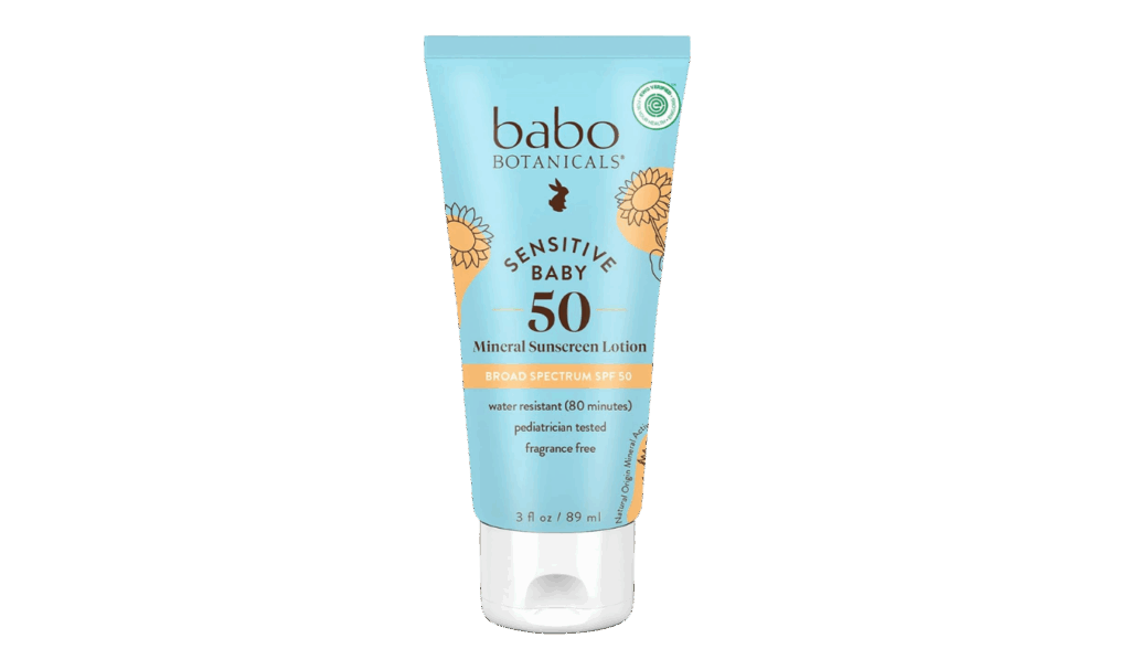 Babo Botanicals Baby Mineral Sunscreen SPF 50