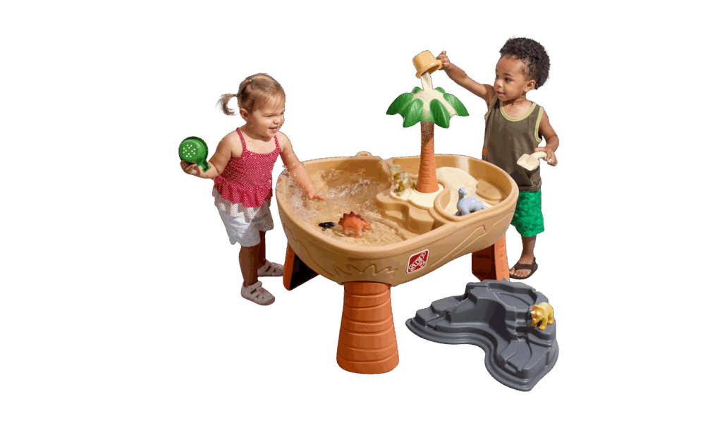 Step2 Dino Dig Sand and Water Table