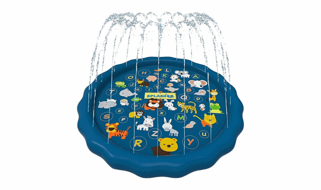 SplashEZ Splash Pad in blue 