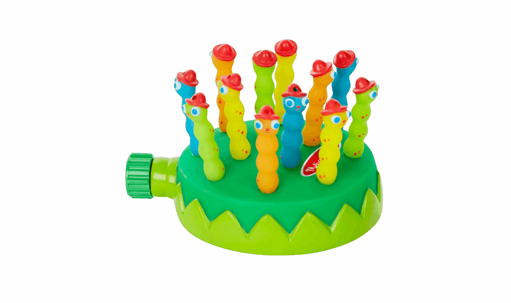 Melissa and Doug Kids' Sprinkler with worms 