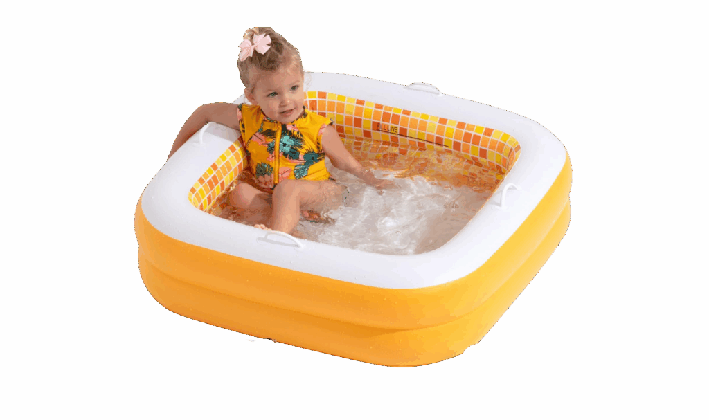 inflatable baby pool 