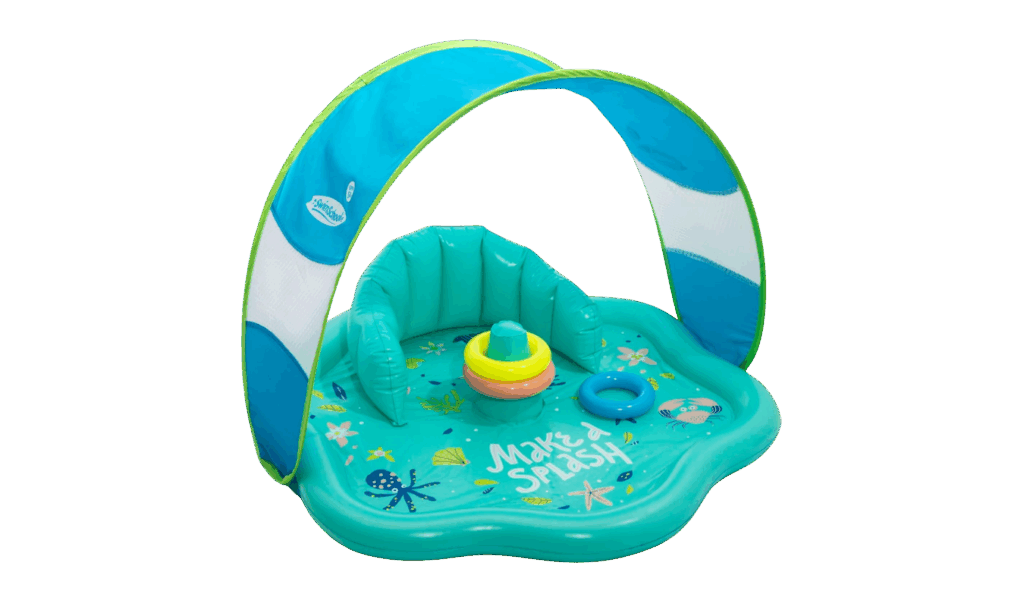 baby pool with canopy 