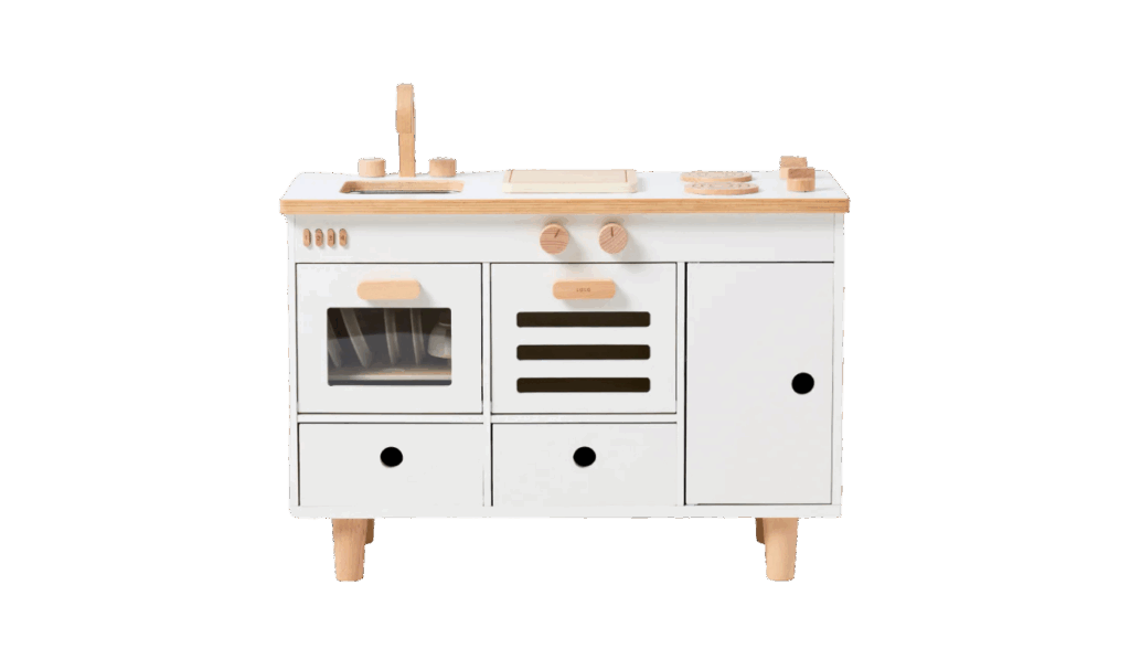 Lalo Play Kitchen in white 