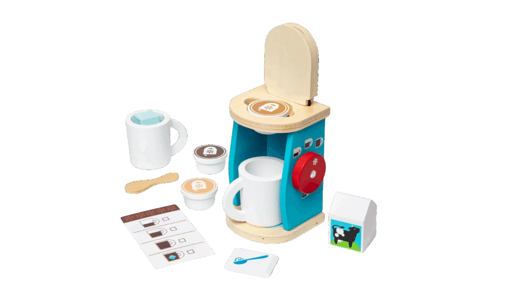 Melissa and Doug Coffee Set 