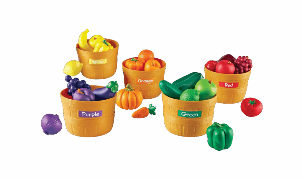 Learning resources Farmer's Market play food