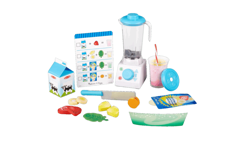 Melissa and Doug smoothie set