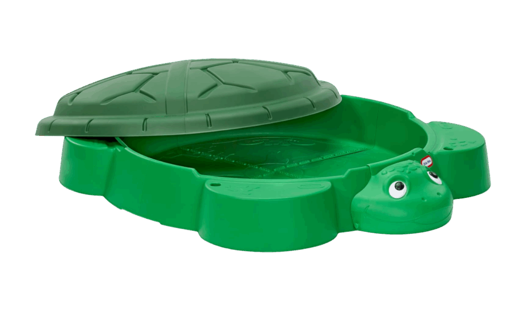 Little Tikes turtle sandbox