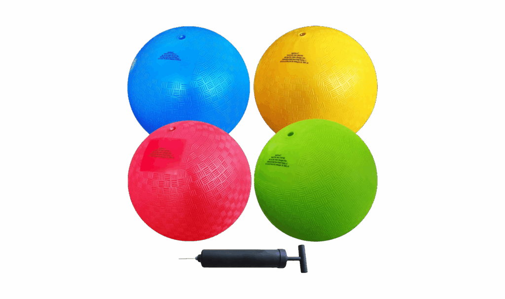 colorful playground balls