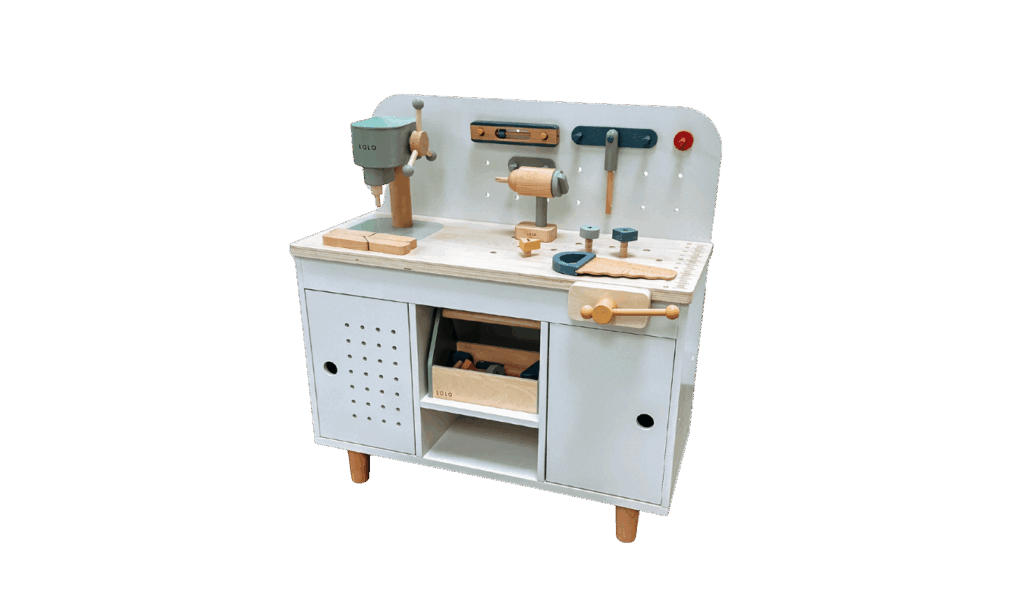 Lalo play workbench 