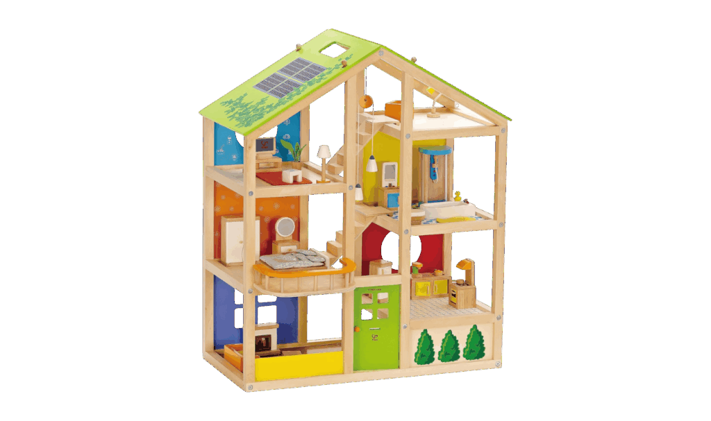 Hape dollhouse