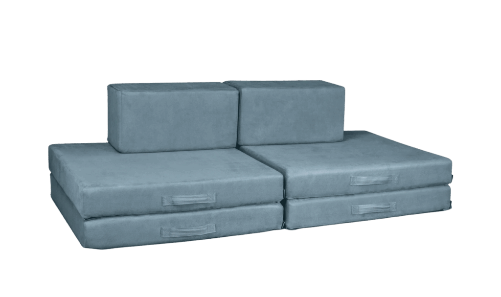 Figgy play couch in blue