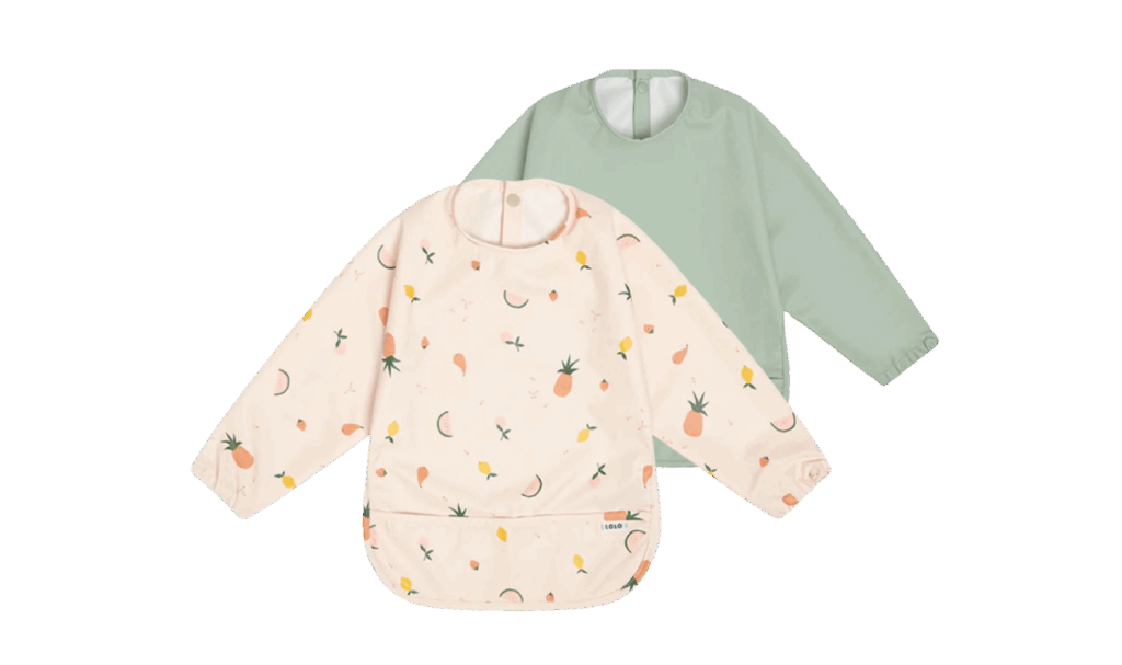 Lalo smock bib