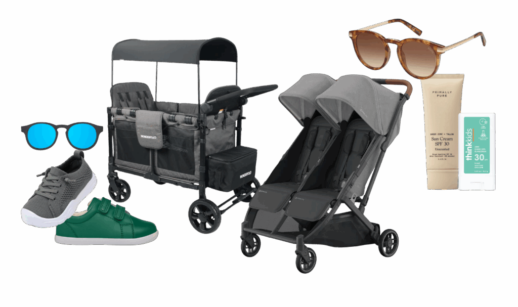 sightseeing essentials for traveling with kids 