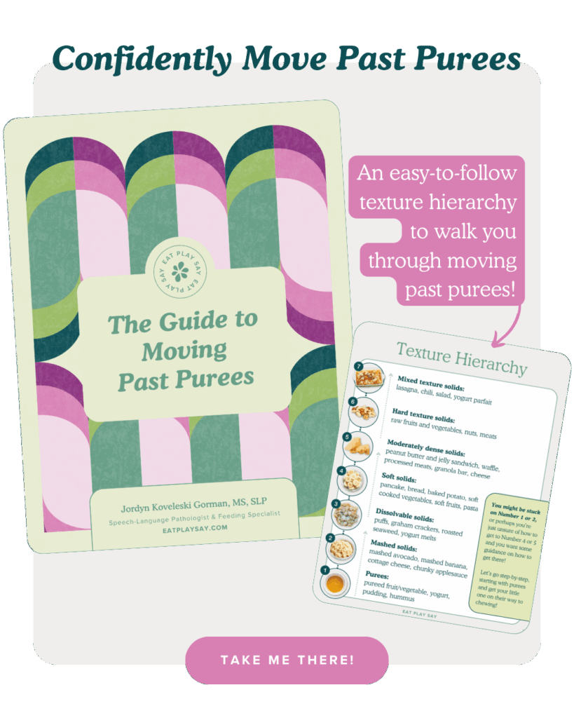 Moving past purees handbook graphic