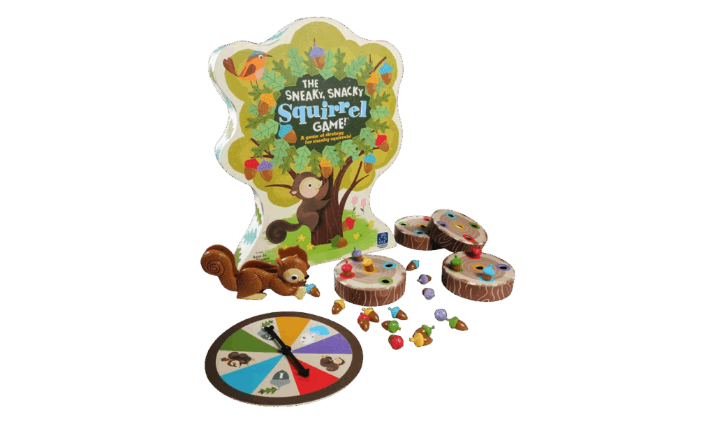 Sneaky Snacky Squirrel Game