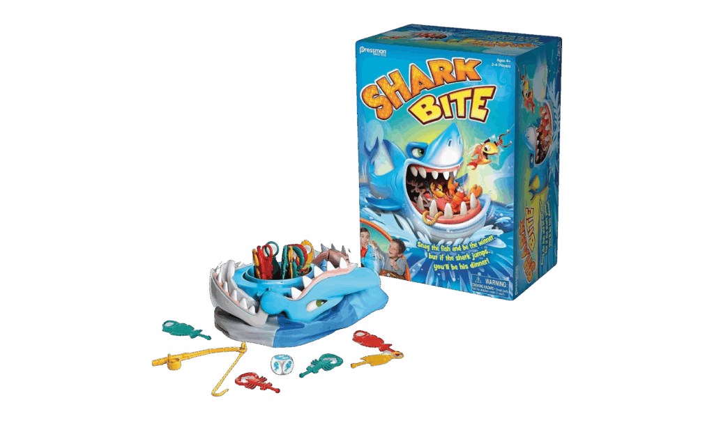 Shark Bite game for kids 