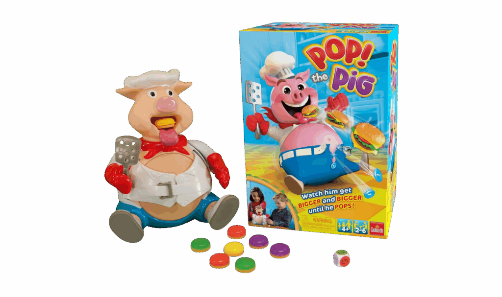 Pop the Pig game for kids 