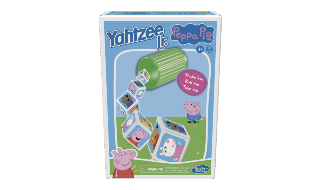Yahtzee Junior, Peppa Pig Version