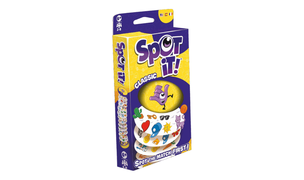 Spot it! game 