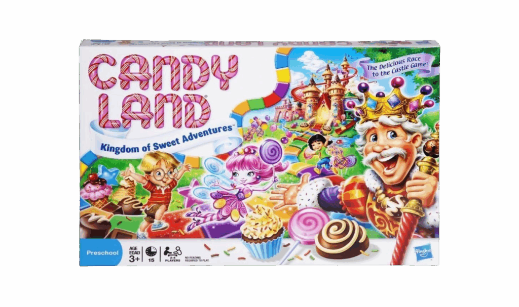 Candy Land board game for kids 
