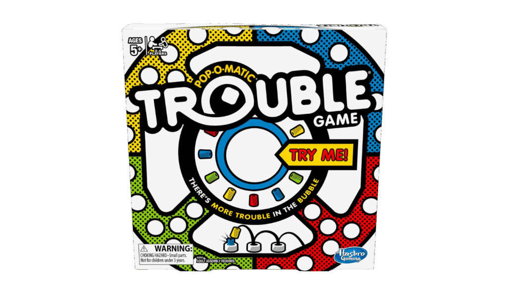 Trouble game 