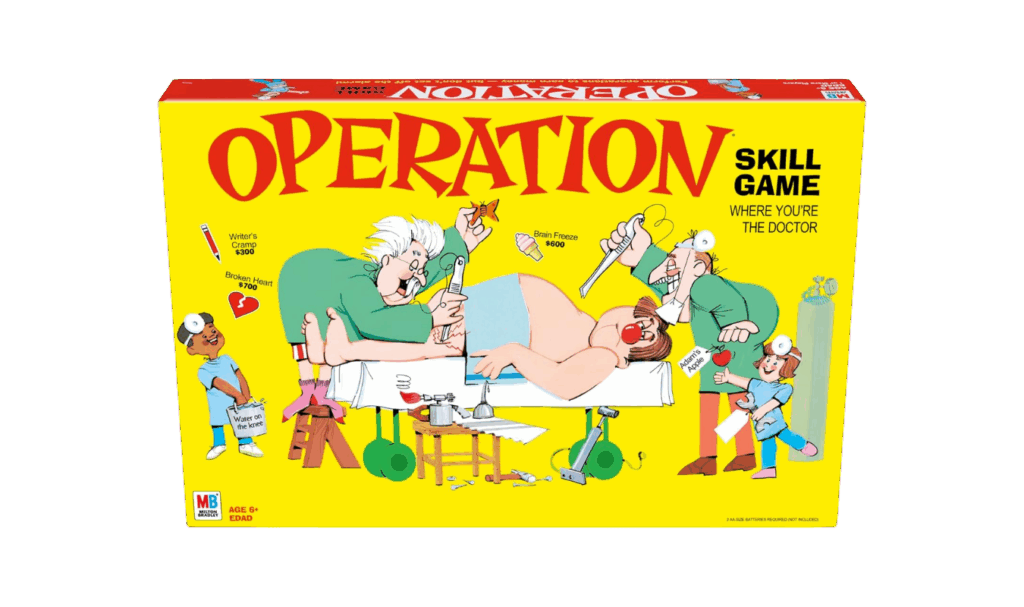 Operation board game