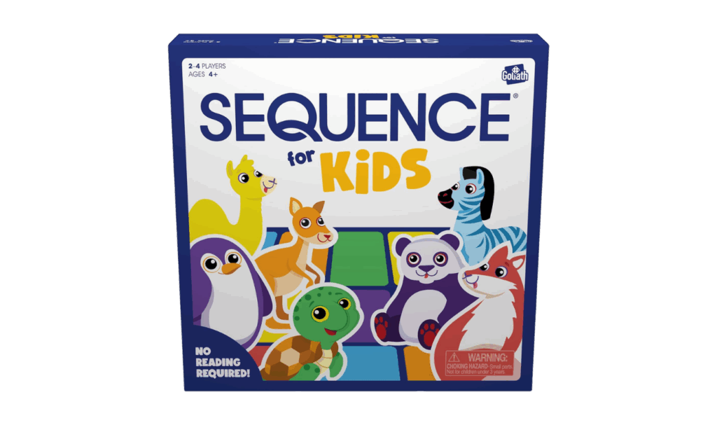 sequence board game for kids 