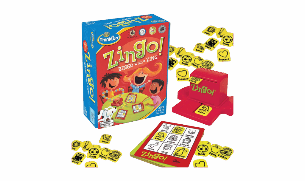 Zingo game 
