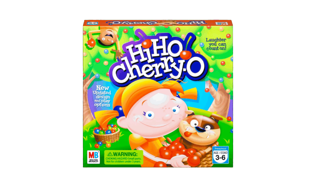 Hi Ho Cherry-O game 