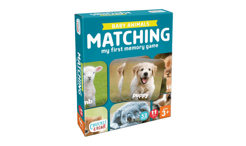 my first matching game 