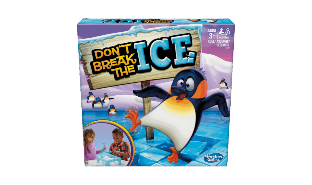 Don't break the ice kids board game