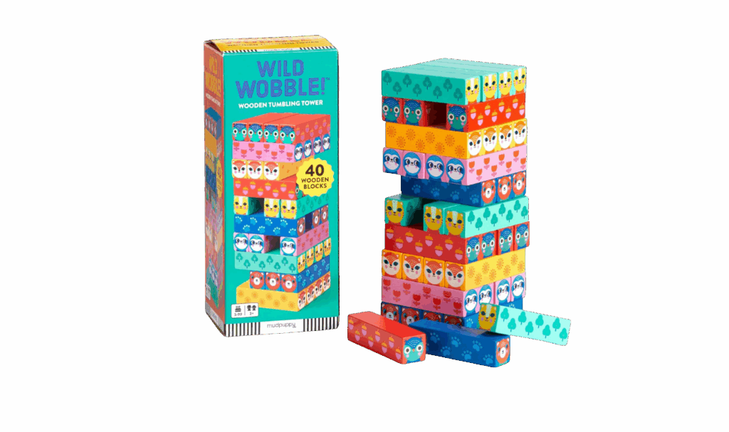Wild Wobble game for kids 