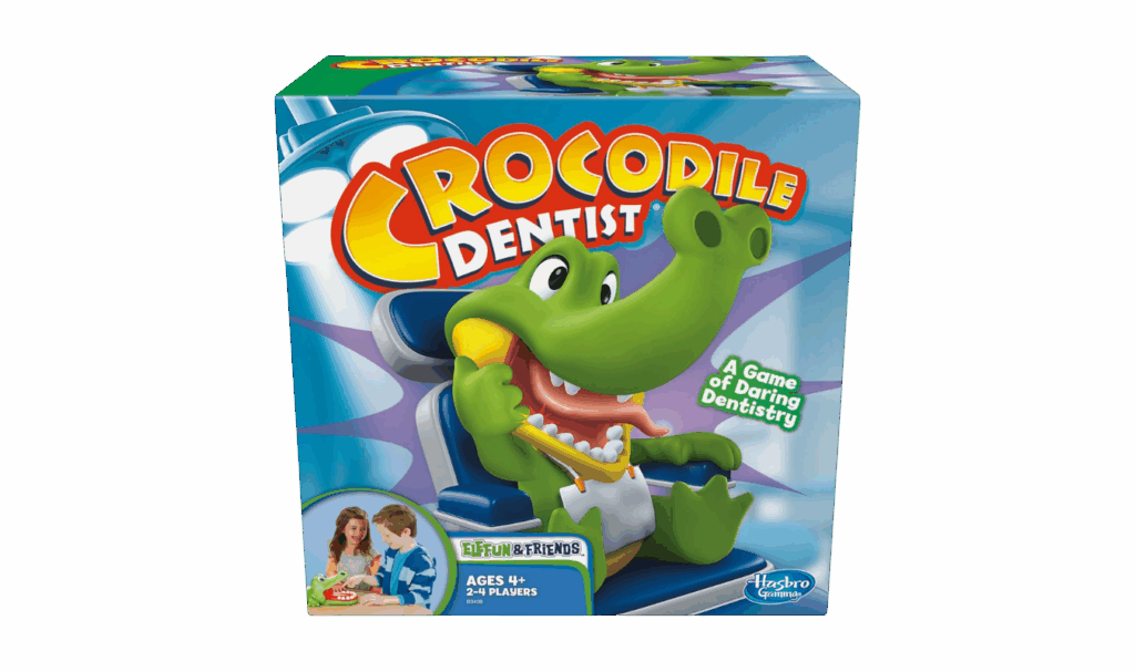 Crocodile Dentist game for kids