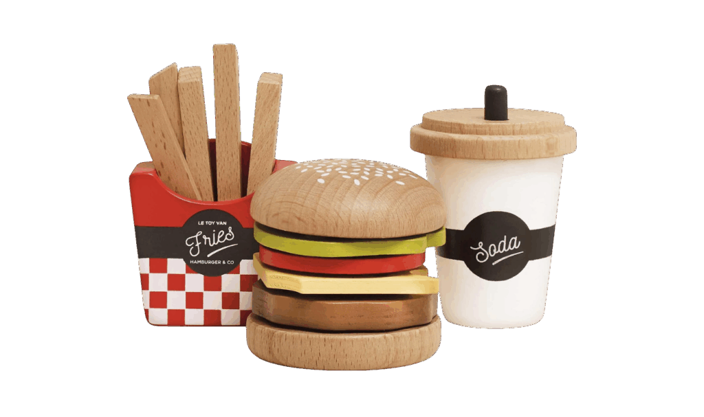 Le Toy Van Hamburger Play Set
