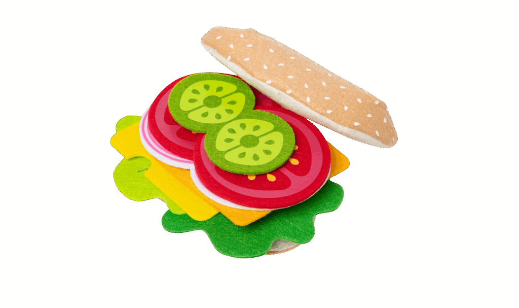 Melissa and Doug felt sandwich 