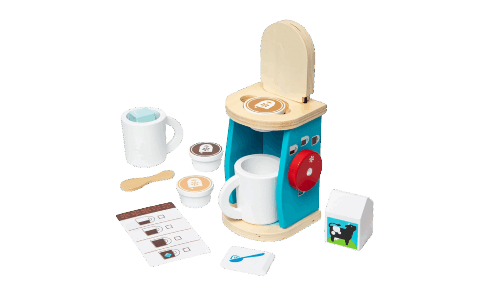 Melissa and Doug pretend play Coffee Maker 