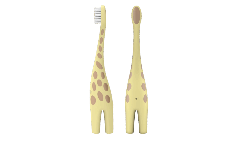 Dr. Brown's infant-to-toddler giraffe toothbrush