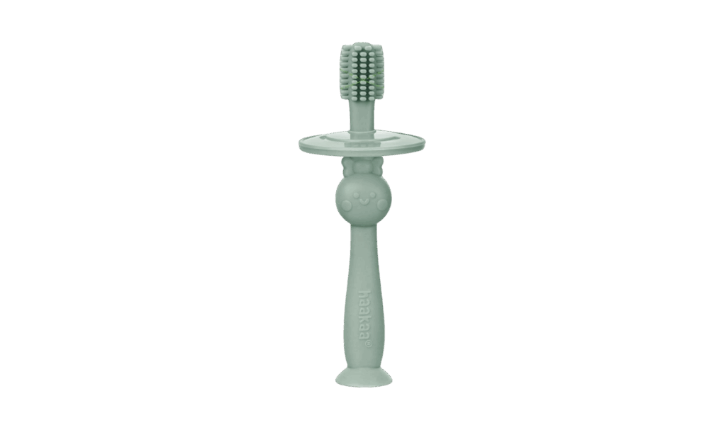 Haakaa 360 degree baby toothbrush