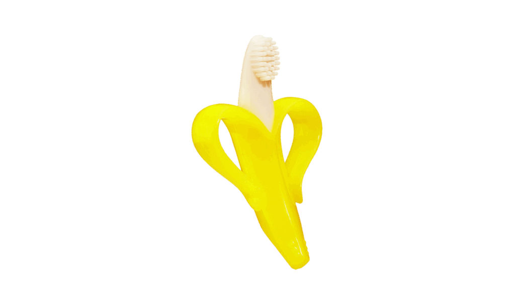 Baby Banana toothbrush and teether