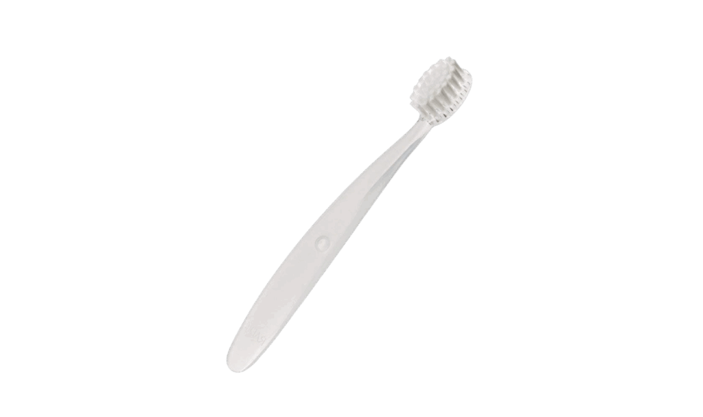 RADIUS pure white toddler toothbrush