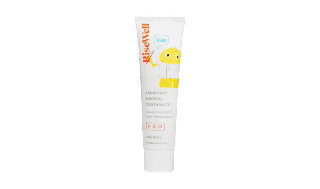 RiseWell kids mineral toothpaste 