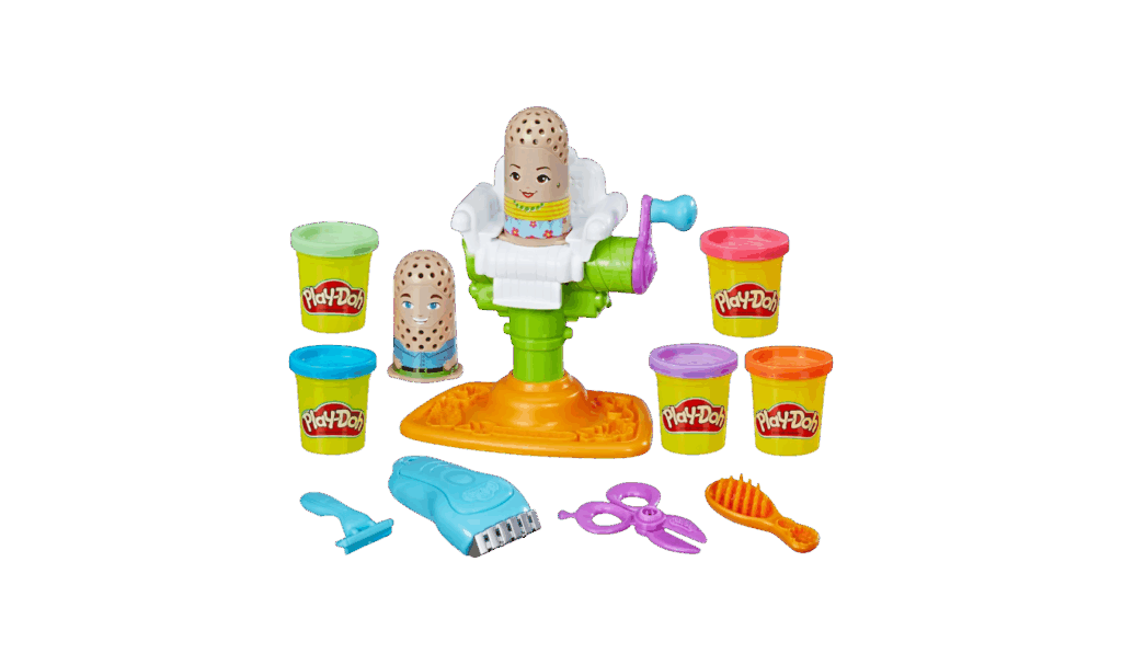 Play-Doh Buzz and Cut Barber Shop Play Set