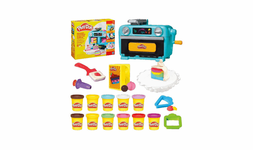 Play-Doh Super Slice Cake Playset