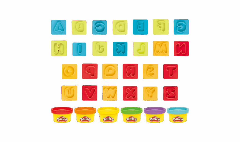 Play-Doh Letters Starter Set