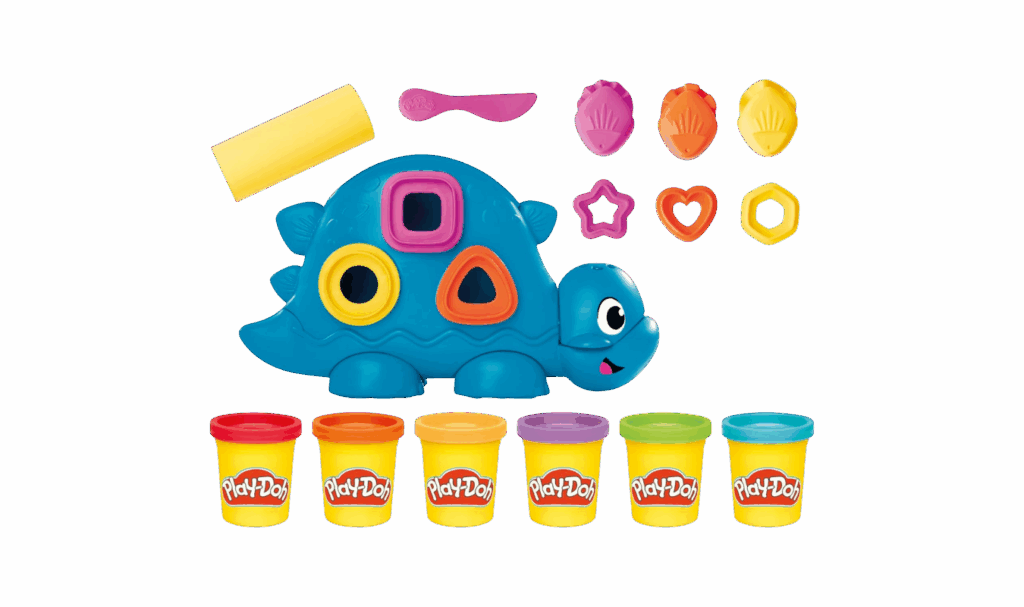 Play-Doh Shapes and Colors Dino Play Set