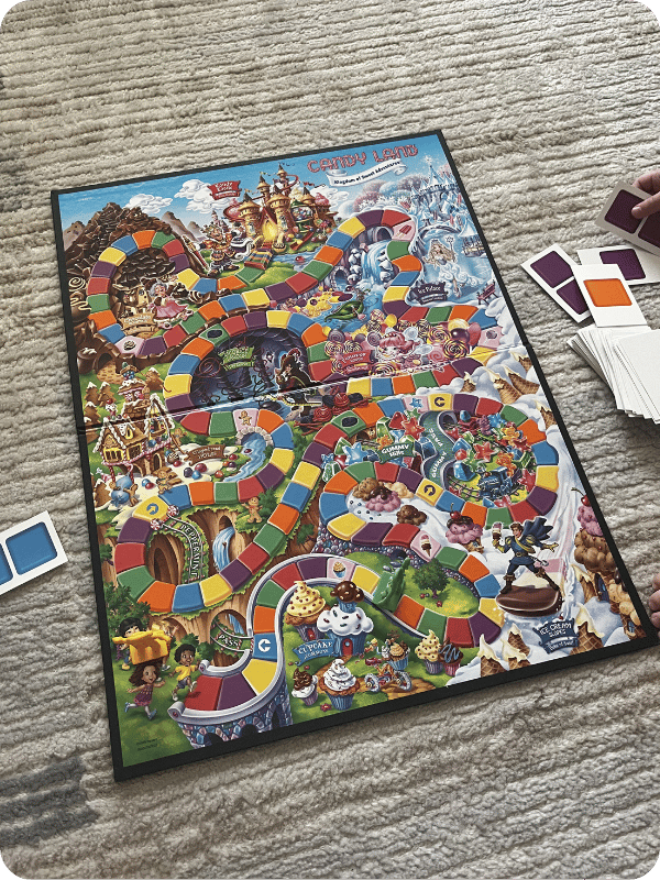 candy land game board