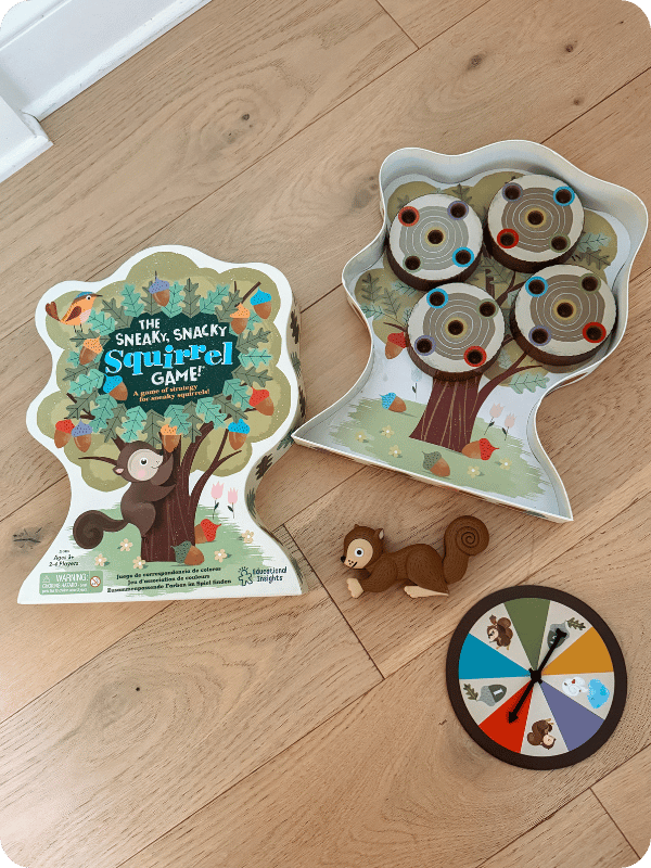 the sneaky snacky squirrel game
